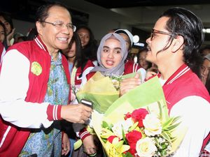 Tim Siswa SMP Indonesia Jadi Juara Tari di Spanyol Tim Siswa SMP Indonesia Jadi Juara Tari di Spanyol