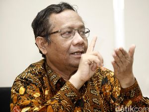 Mahfud MD: Jokowi akan Hadiri Munas KAHMI di Medan