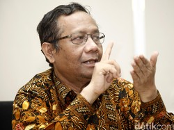 Mahfud MD: Jogja Independent Terinspirasi Teman Ahok
