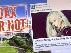 Gosip Lady Gaga Tinggalkan Los Angeles Pindah ke St Petersburg