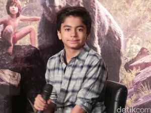 Bertemu di The Jungle Book, Neel Sethi Belajar Banyak dari Bill Murray