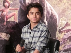 Bertemu di The Jungle Book, Neel Sethi Belajar Banyak dari Bill Murray