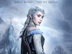 Jadi Ratu Es di The Huntsman: Winters War, Emily Blunt Disebut Elsa Frozen