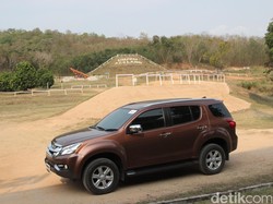 Isuzu Masih Fokus Kenalkan MU-X di Pulau Jawa