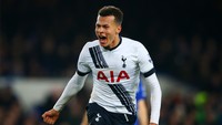 Tahukah kamu, Dele Alli mengemas 40 (gabungan) gol dan asssit dari 63 laga di Liga Inggris sejak debut di tahun 2015 lalu. Itu jadi angka terbaik bagi pemain muda di Liga Inggris sampai saat ini (Getty Images)