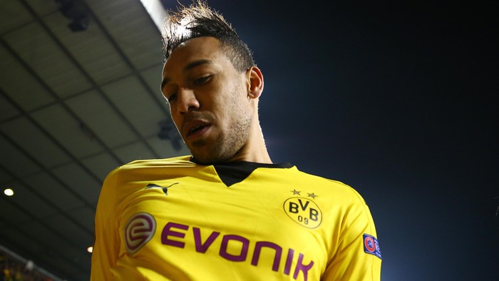 Aubameyang Ingin Pindah ke Inggris