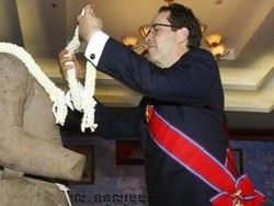 Patung Tubuh Rama Dikembalikan Museum AS ke Kamboja