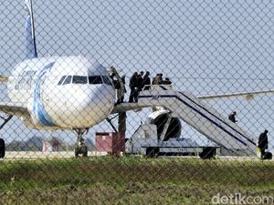 Mesir Ralat Nama Pelaku Pembajak EgyptAir Adalah Seif El Din Mustafa
