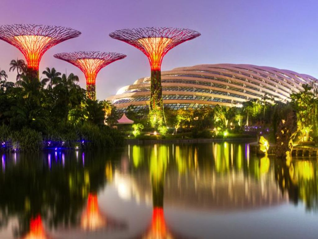 Wisata Flora dan Fauna yang Nyaman di Singapura Wisata Flora dan Fauna yang Nyaman di Singapura