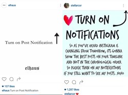 Instagram Kaji Ulang Fitur Post Notifications