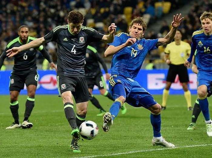 Ukraina Tundukkan Wales 1-0
