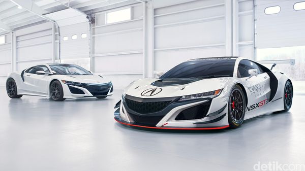 Honda Acura Versi Balapan GT3