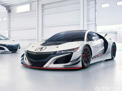 Honda Acura Versi Balapan GT3