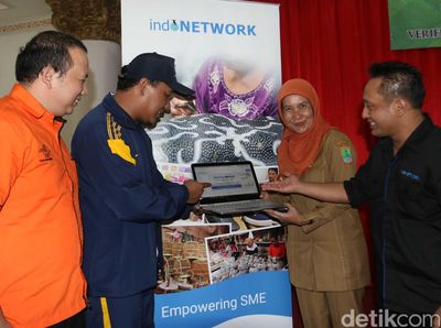 Pelaku UMKM Dapat Bimbingan Teknologi