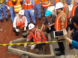Gedung Pengawet Bahan Obat Bertenaga Nuklir Dibangun di Serpong Gedung Pengawet Bahan Obat Bertenaga Nuklir Dibangun di Serpong