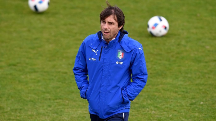 Conte Bantah Tak Lagi Serius Tangani Timnas Italia