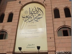 Napak Tilas Perjalanan Rasul di Museum Nabi Muhammad