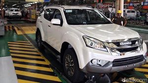 Melihat Pabrik Isuzu Thailand