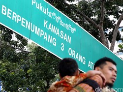 Dirlantas Polda Metro: 3 in 1 Dihapus, Jakarta akan Lebih Parah Macetnya