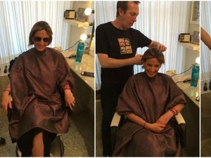 Kemoterapi Bikin Rambut Rontok, Ibu 2 Anak Ini Botaki Kepala dan Tetap Pede