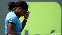 Serena Williams Tersingkir dari Miami Terbuka