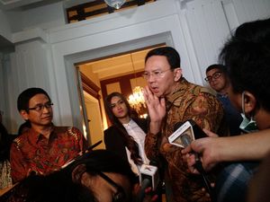 Ahok: Setelah Isu RS Sumber Waras Gagal, Isu Reklamasi Mau Hantam Saya