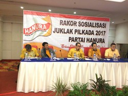 Hanura Buka Pendaftaran Calon Kepala Daerah, Biayanya Rp 50 Juta/Orang