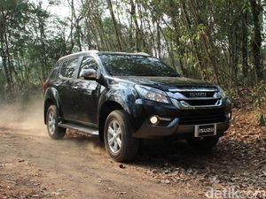 Test Drive Jadi Salah Satu Strategi Isuzu Jualan MU-X