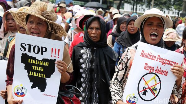 Unjuk Rasa Petani dan Korban Penggusuran