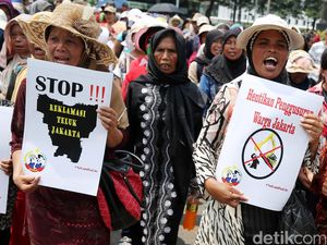 Unjuk Rasa Petani dan Korban Penggusuran