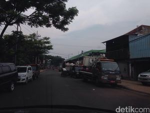 Lantai Dua Pasar Keputran akan Ditertibkan