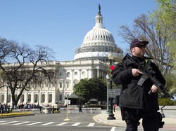 Penembakan Terjadi di Area Gedung Capitol, Washington DC