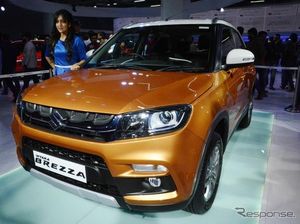 SUV Anyar Suzuki Vitara Brezza