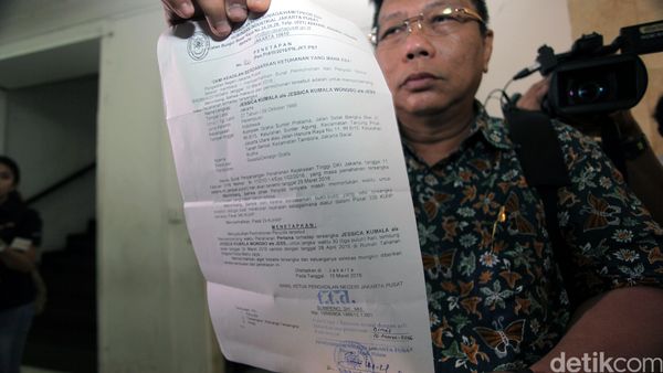 Polisi Perpanjang Masa Penahanan Jessica