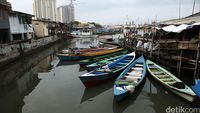 Pemprov DKI Akan Bangun Turap di Luar Batang