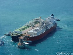 FSRU Lampung Siap Dukung Proyek Listrik 35.000 MW