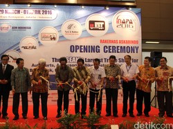 Pameran Aksesoris dan Komponen Dibuka di JI Expo