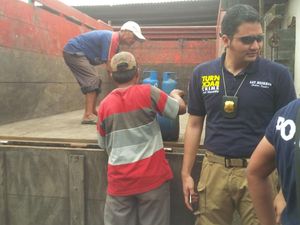 Tempat Usaha Pengoplos Tabung Elpiji Subsidi Digerebek