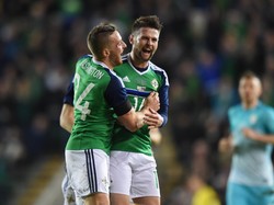 Irlandia Utara Menang Tipis 1-0 Atas Slovenia