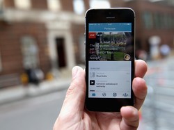 Siaran Periscope Bisa Langsung dari Drone DJI