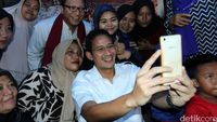 Sandiaga Uno Menyapa Warga Kebon Jeruk