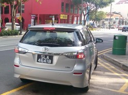 Melihat Jasa Taksi Berbasis Aplikasi di Singapura