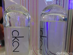 Calvin Klein Rilis Parfum Beraroma Batu dan Wasabi