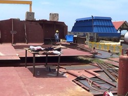 Perusahaan di Lamongan Bangun 20 Kapal Pesanan Jokowi