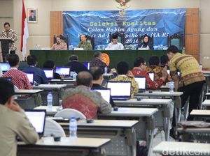 Di DPR, KY Paparkan Strategi Seleksi Job Seeker Pembidik Kursi Hakim Agung