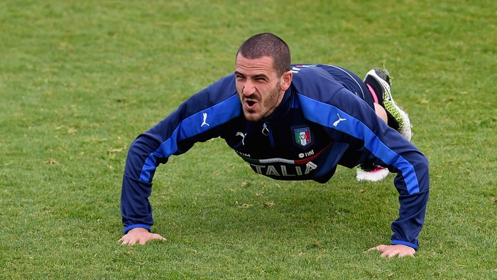 Tamparan di Munich Bikin Bonucci Ingin Terus Lebih Baik