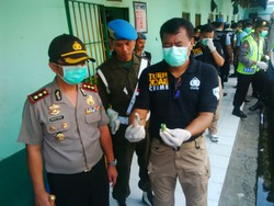 Petugas Gabungan Temukan Tiga Alat Hisap Sabu di Lapas Banyuwangi