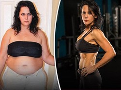 Dimotivasi Arnold Schwarzenegger, Peggy Berhasil Turunkan Bobot 37 Kg