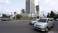Kini Jalan Asia-Afrika Senayan Bersih dari Pengemis