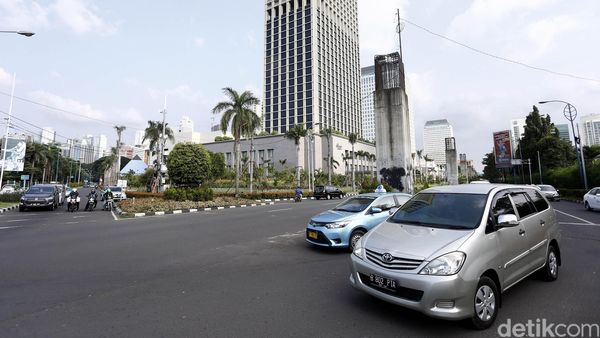 Kini Jalan Asia-Afrika Senayan Bersih dari Pengemis